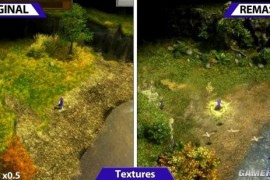 《帝国时代3：决定版》实机对比视频：纹理、模型变化明显